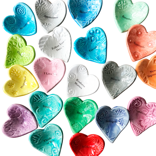 Giving Heart Collection - "Group A" - Jelly Beans Colors - 20 pieces
