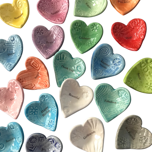 Giving Heart Collection - "Group B" - Jelly Beans Colors - 20 Pieces