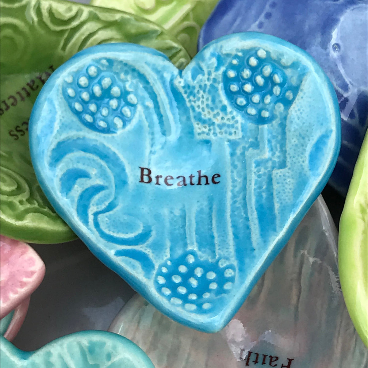 Giving Heart "Breathe"