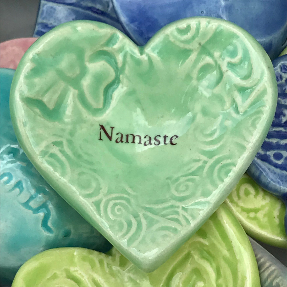 Giving Heart "Namaste"