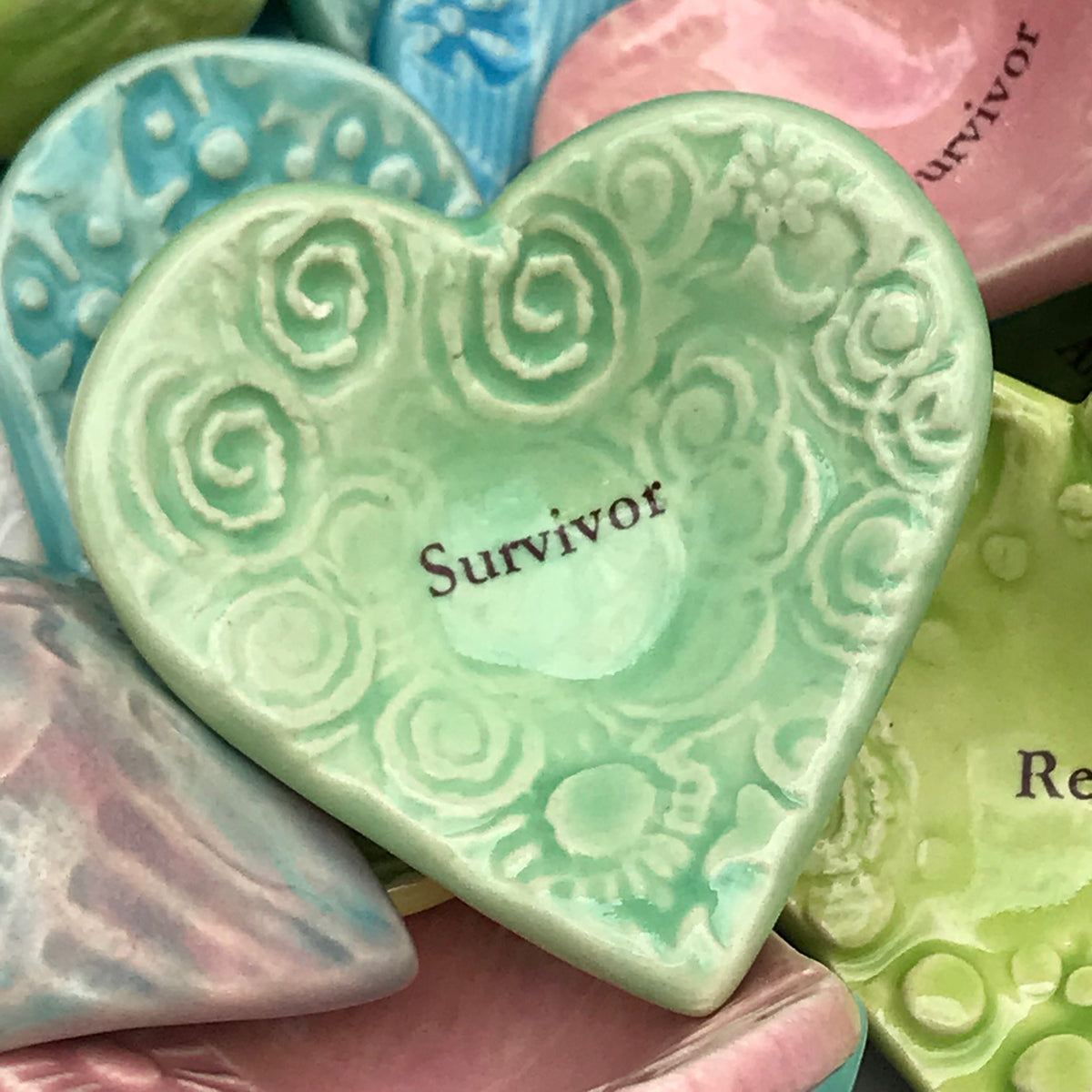 Giving Heart "Survivor"