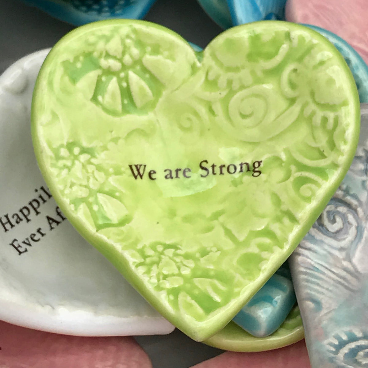 Giving Heart "We Are Strong"