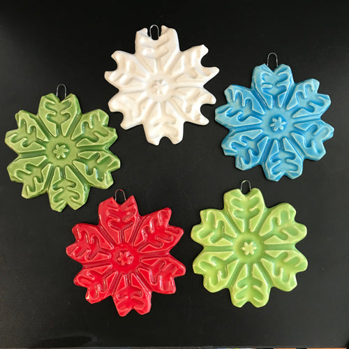 Ornaments - Snowflakes