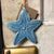 Ornament Starfish Nautical Blue