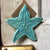 Ornament Starfish Turquoise