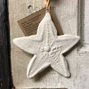 Ornament Starfish White