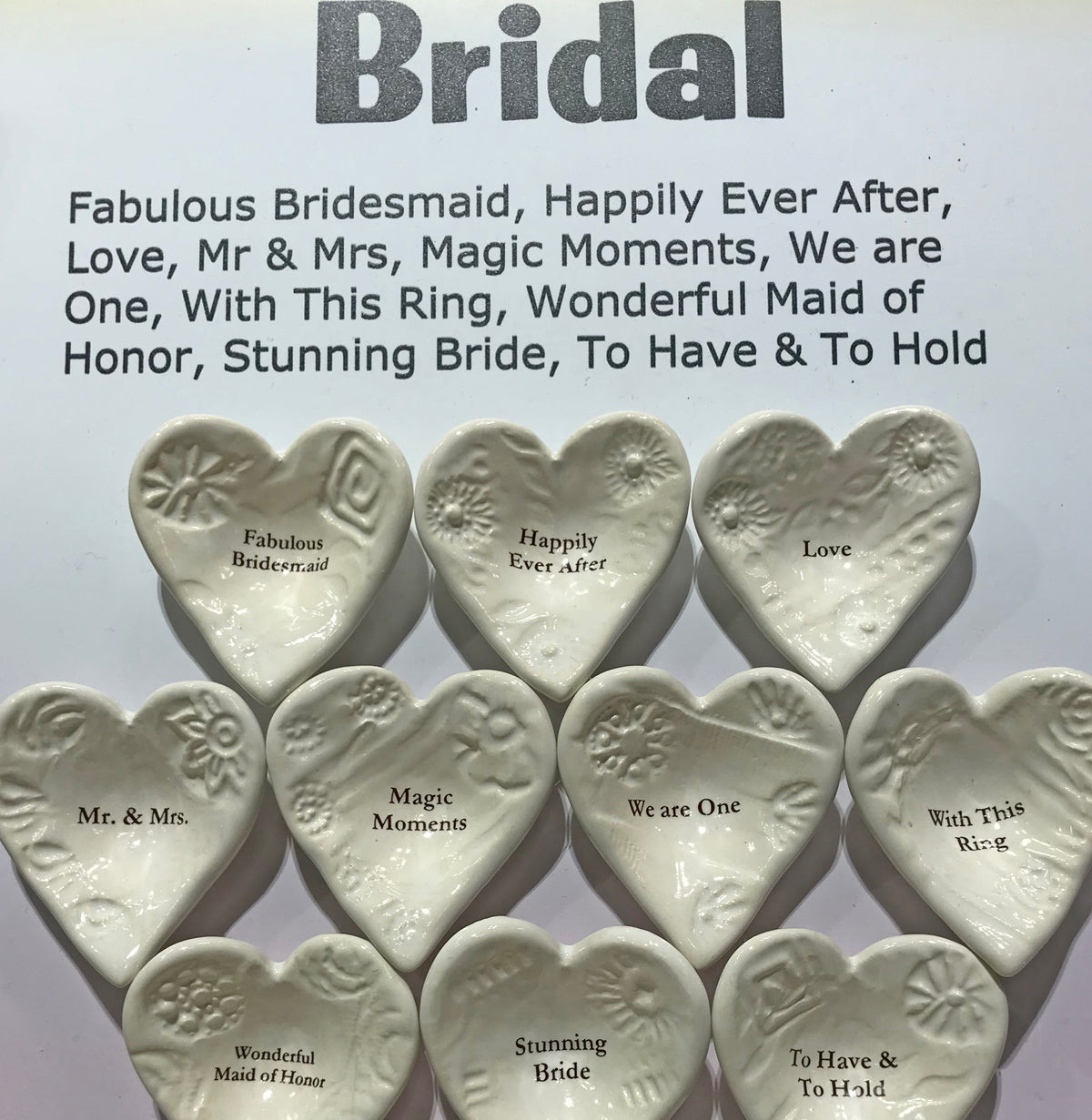 Giving Bowls & Giving Hearts - Essentials "Bridal" - 10 pieces