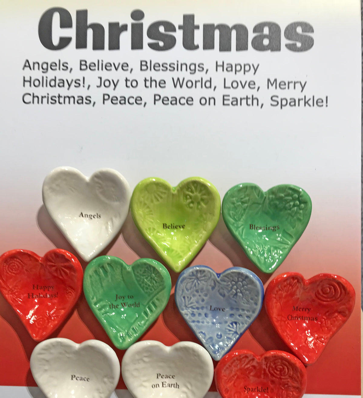 Giving Bowls & Giving Hearts - Essentials "Christmas" - 10 pieces
