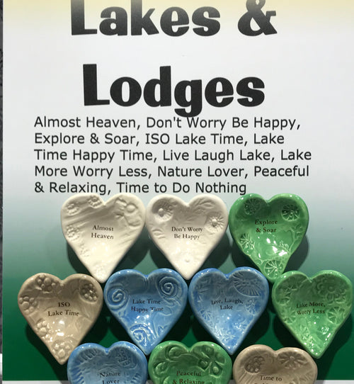 Giving Bowls & Giving Hearts - Essentials "Lakes & Lodges" - 10 pieces