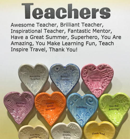 Giving Bowls & Giving Hearts - Essentials "Teachers" - 10 pieces