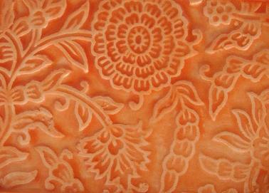 Tray - Floral Dance Shown in Coral